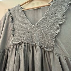 Neuflora Chambray Dress